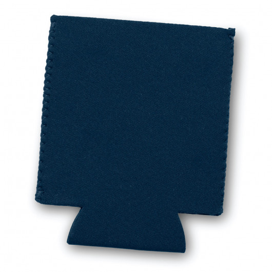 Promotional Happy Hour Stubby Coolers Navy